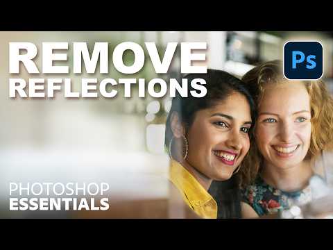 How to Remove Reflections in Photoshop 2026