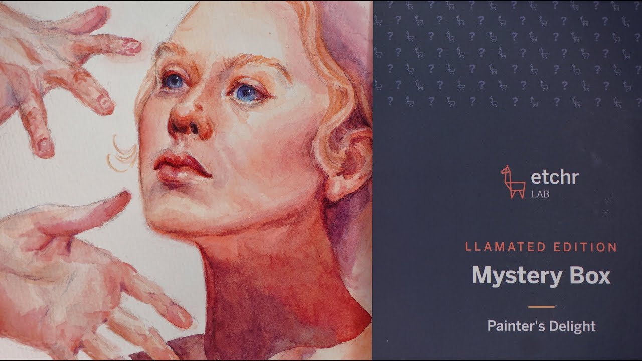 Unboxing the Etchr Lab Mystery Box (Painter's Delight)