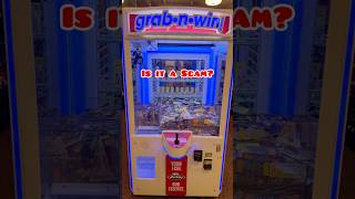 Fishing Claw Machine! Is it worth it?? #fishing #clawmachine