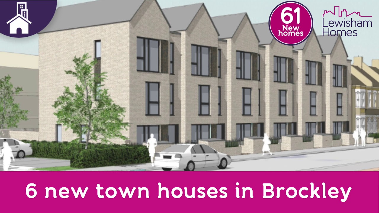 61 new council homes in Lewisham