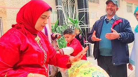 مراسيم المشبك كانت هدااا اليوم👆🐑❤️💯