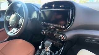 Athlete Statistics 2024 Kia Soul EX designer package walk around