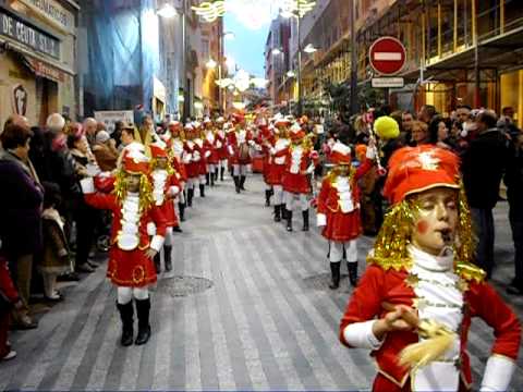 Carnaval de Ceuta 2010 - Las Majorettes