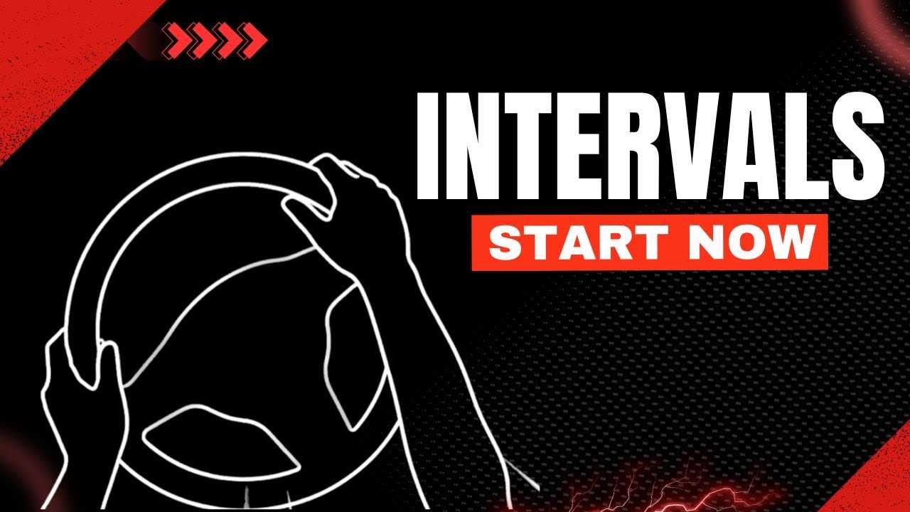 4-Minute Immersive Interval Training ⚡ Power in Motion