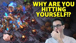 Neural Parasite REVENGE on FILTHY Cannon Rush | Grim Reaper - StarCraft 2