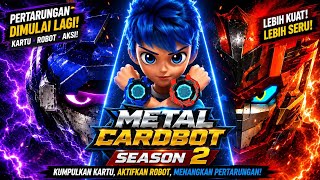 Download lagu 🤖🔥 PROMO RTV: METAL CARDBOT SEASON 2
