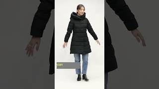 【WOOLRICH】レディースダウンの着こなし4スタイル！#shorts