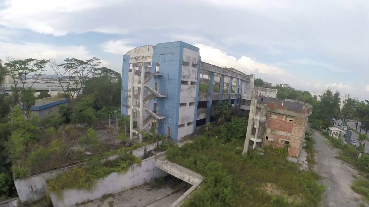 Abandoned Building Glenmarie Shah Alam On 3s Youtube