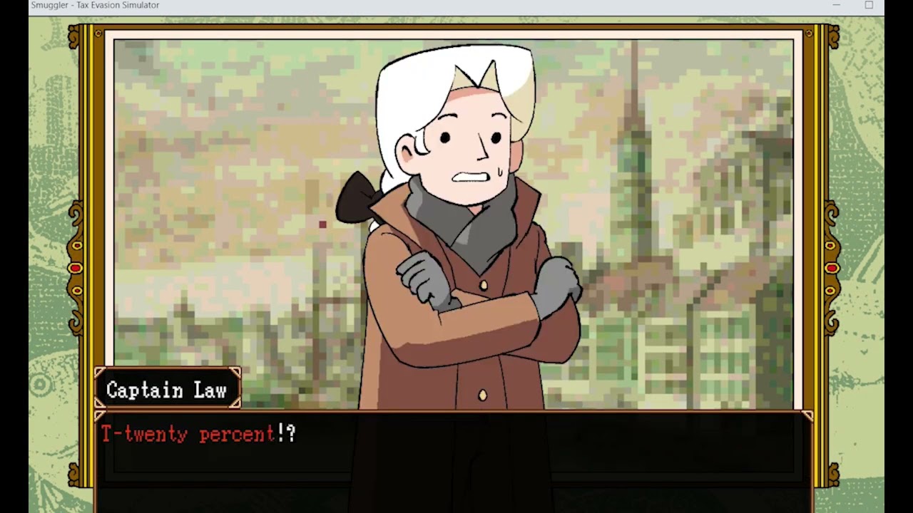 Hirotonfa's American Revolution Smuggler trailer