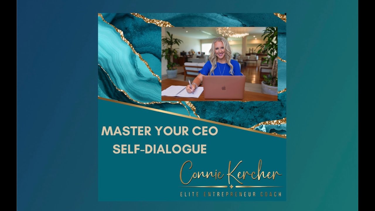 Be Your OWN CEO: Mastering the Art of Self Dialogue! 