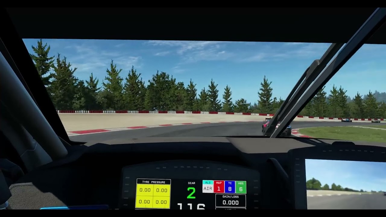 Assetto Corsa EVO nordschleife M4 2026 [ last to 1st]
