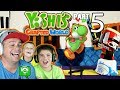 Yoshi's Crafted World Part 5 Ninjarama with HobbyFamilyGaming