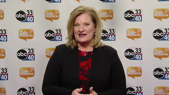Judi Pritchard appears on Birmingham's Talk of Ala...