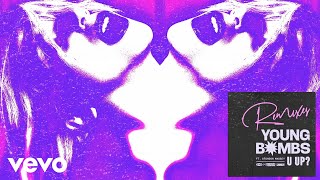 Young Bombs - U Up? (Flight School Remix) (Visualizer) ft. Stondon Massey