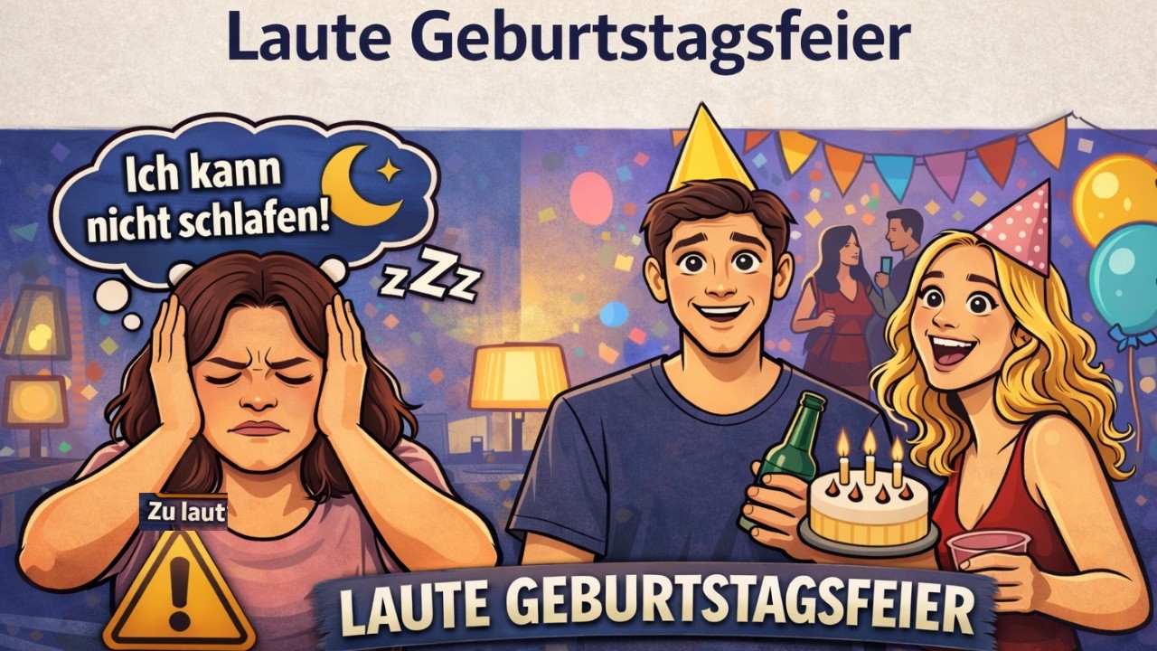 ZU LAUT? 😡 SO SPRICHST DU MIT NACHBARN