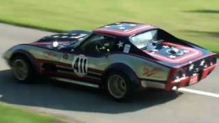 Perfect V8 Sound Vol. 2  Hillclimb Reitnau Switzerland Bergrennen Corvette Camaro Pickup