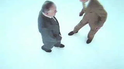 Gilbert & George "Bend It"