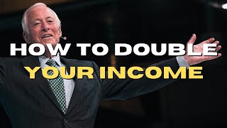 Brian Tracy Motivational Speech | Double Your Income