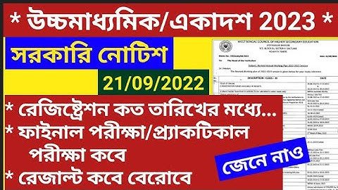 hs class 11 2023 exam news today/hs 2023 exam date/class 11 2023 exam date