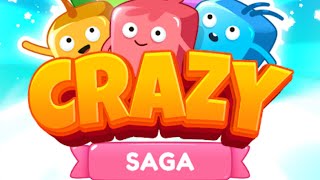 Crazy Saga - Match 3 Games —Game Gameplay Video screenshot 5