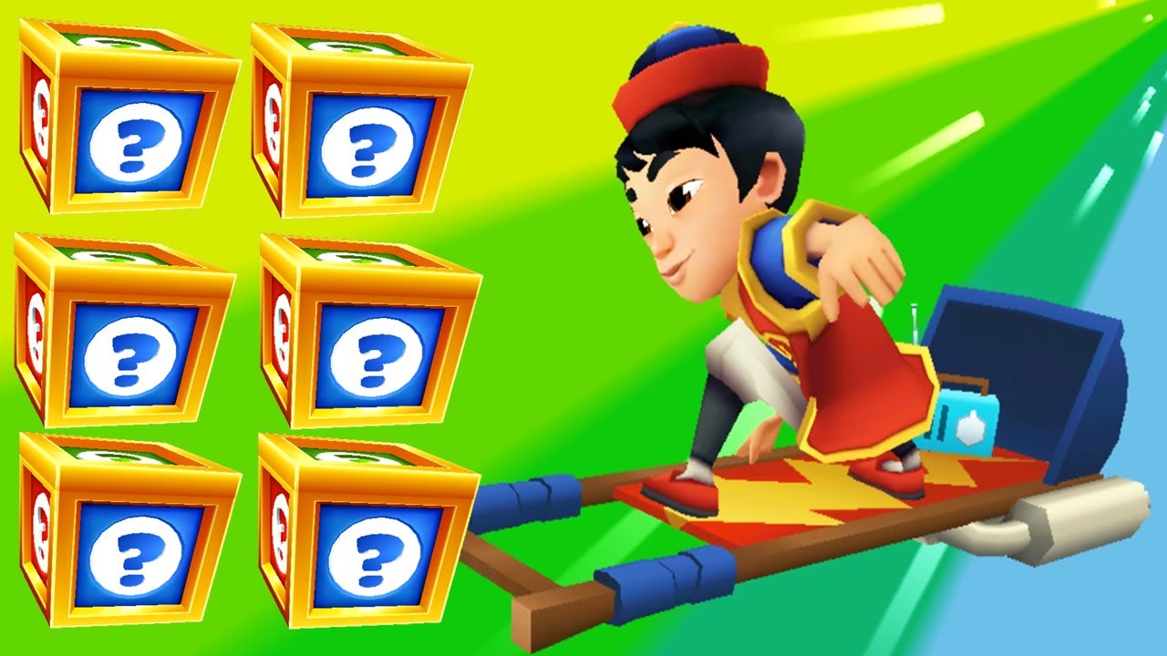 SUBWAY SURFERS GAMEPLAY HD - ✔ China Shang Hai New Character Mystery Box