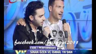 İsmail Yk & Sinan Özen - Potpori 14.09.11 Yk Show