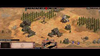 Age Of Empires 2 DE - low elo game play - Slavs vs Khmer. Arabia.