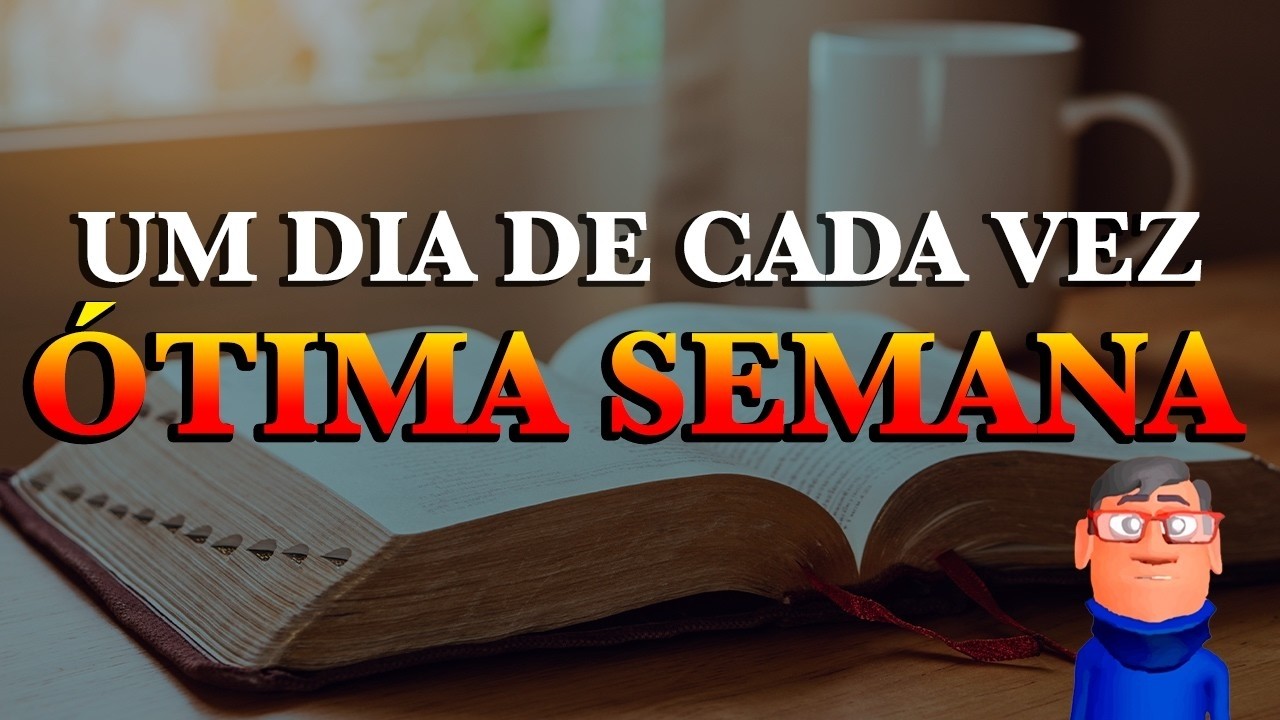 CONFIE NO PROCESSO: NOVA SEMANA - MINUTO REFLEXÃO