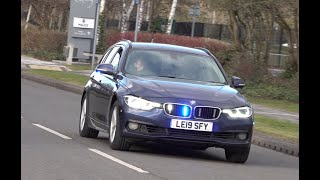 Merseyside Police / 2019 Unmarked BMW 330D / Roads Policing Vehicle / Responding News