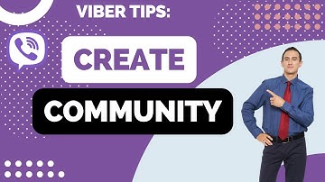 How to Create a Community on Viber for iPhone