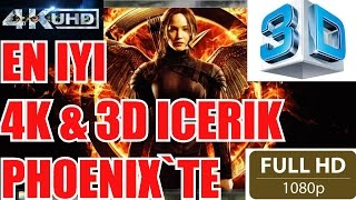 PHOENIX KODI DUNYASINDA 4K VE 3D ICERIK KONUSUNDA SIMDIYE KADARKI EN IYI EKLENTI