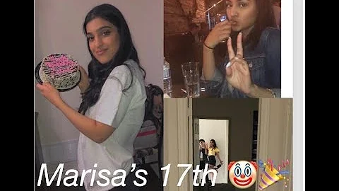 Marisa's Bday Vlog !