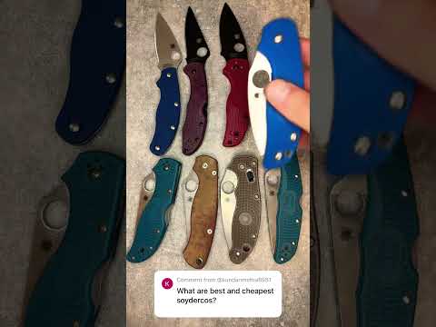 The best, most affordable Spydercos in 2025