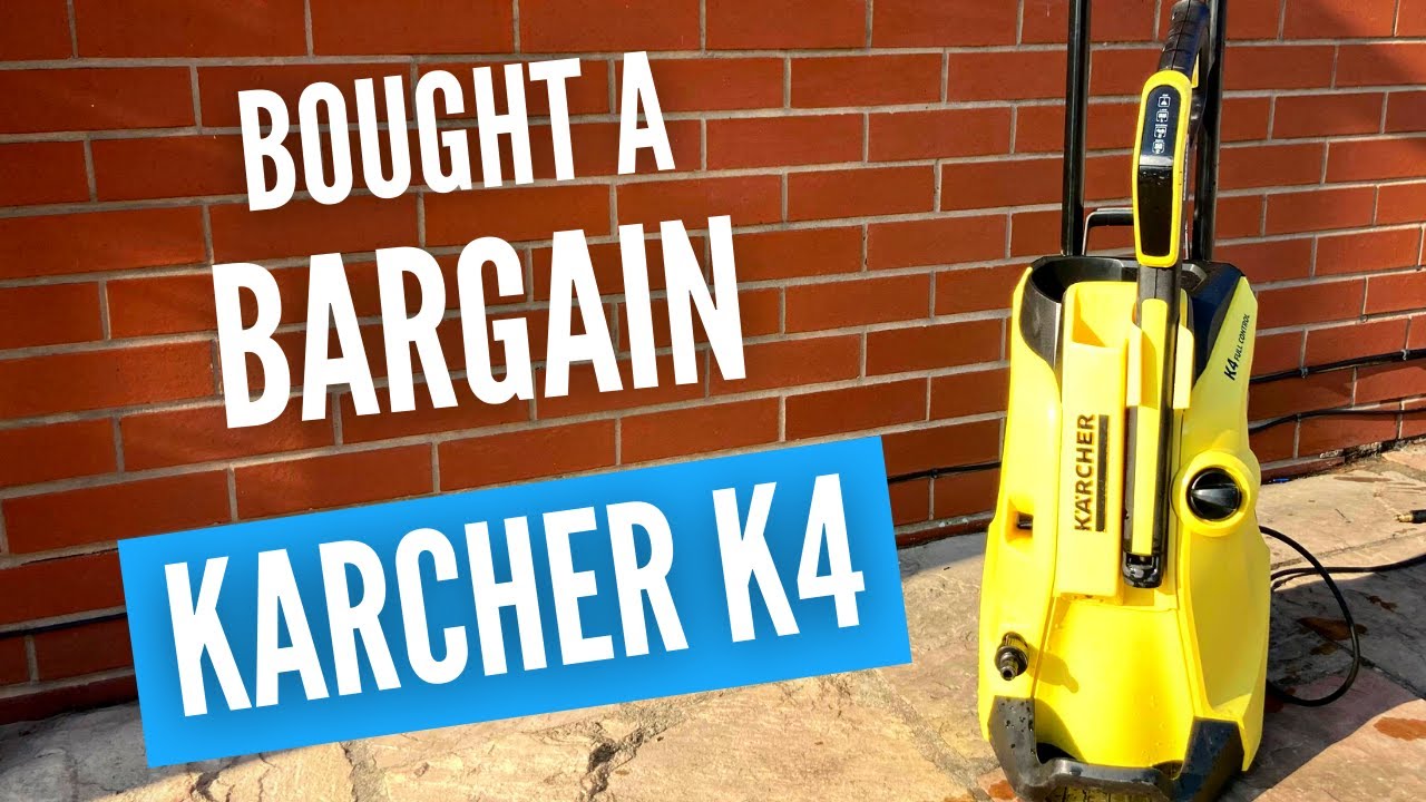 Karcher K4 Compact - how to use it 