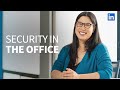 IT Security Tutorial - Security in the Office