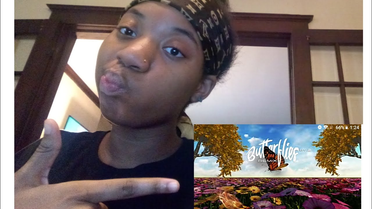 Queen Naija, Wale Butterflies Pt. 2 (Wale Remix / Visualizer