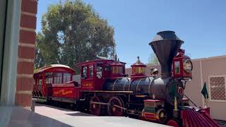 Disneyland Railroad 8/30/22 (feat. Ernest, Fred and Holliday)