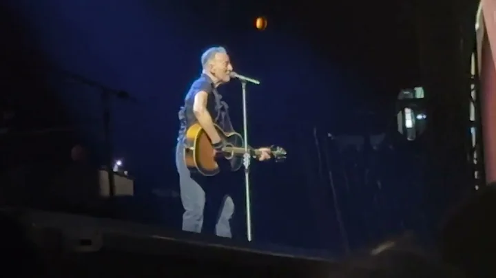 Bruce Springsteen - Last Man Standing | Gillette Stadium - Foxborough, MA 8/24/23