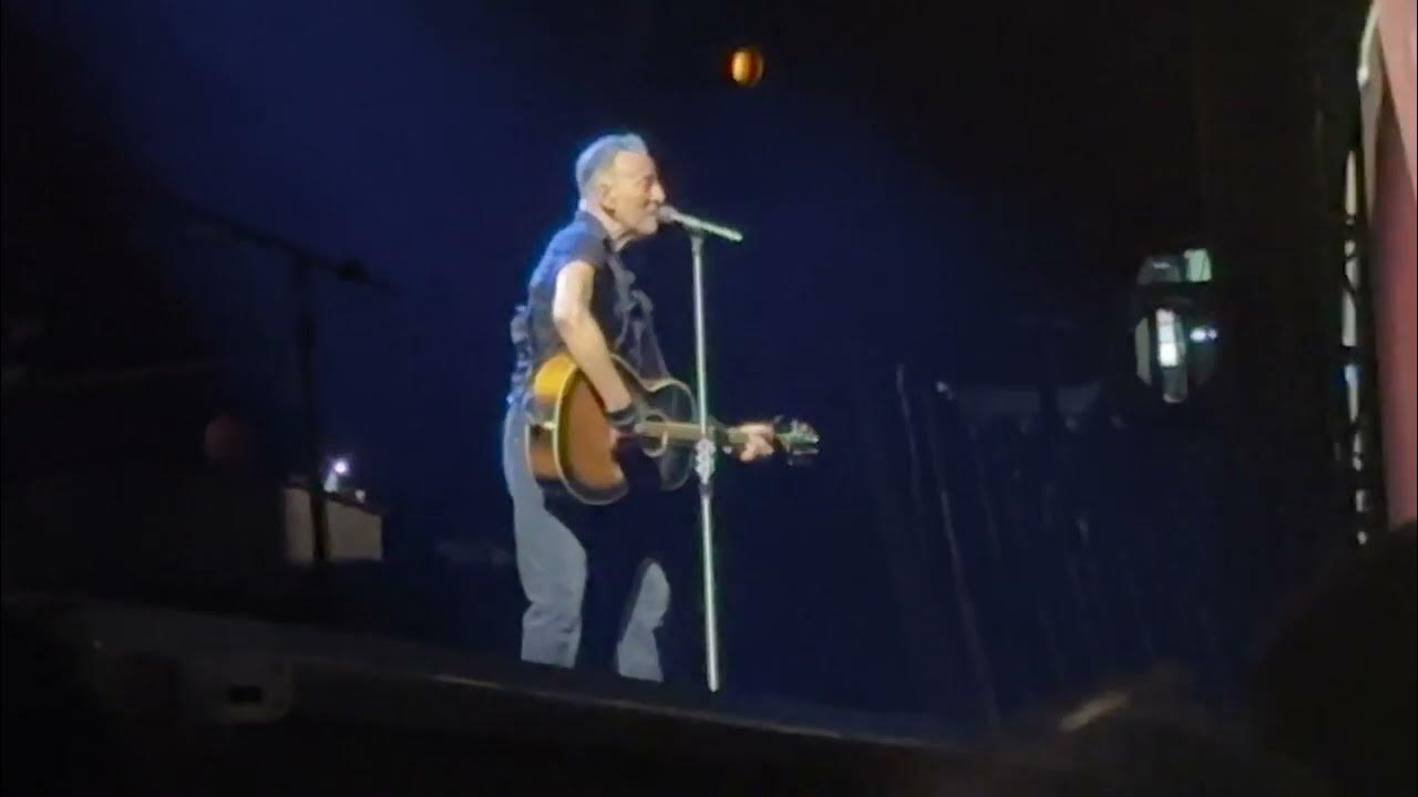 Bruce Springsteen Last Man Standing Gillette Stadium Foxborough