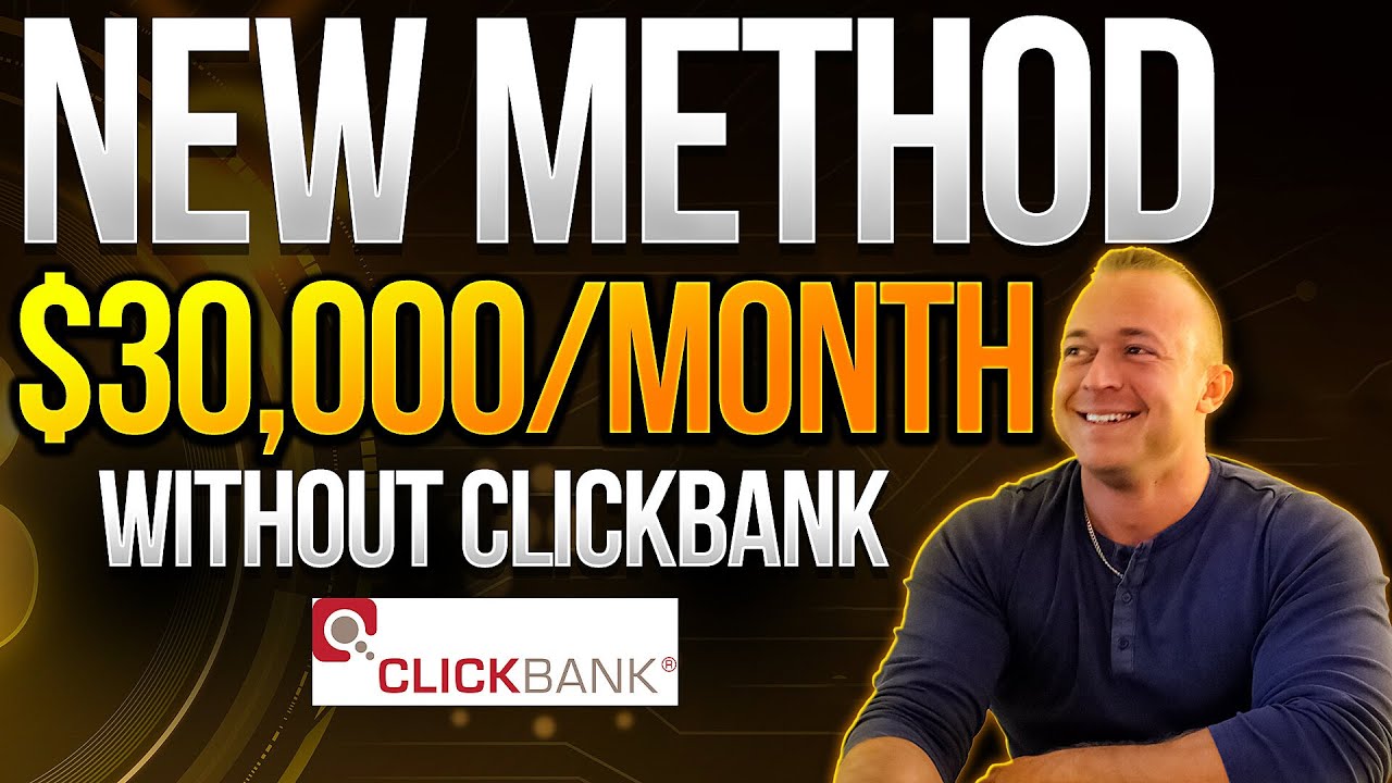 NEW METHOD Makes ,000/month WITHOUT Clickbank – affiliate marketing step by step