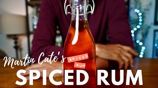 HOMEMADE SPICED RUM ★ Martin Cate of Smuggler's Cove Recipe