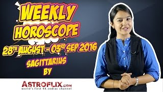 Sagittarius | Weekly Horoscope | 28th Aug - 3rd Sept by GaneshaSpeaks.com