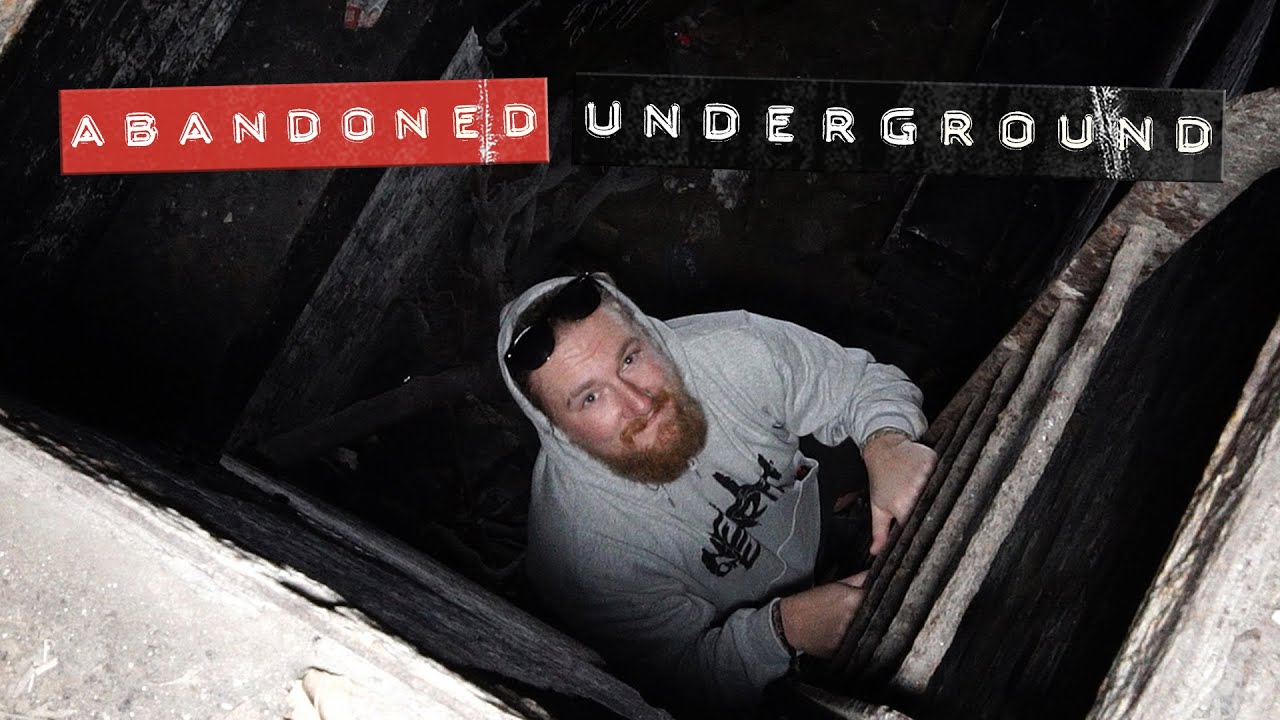 Abandoned Deep Underground War Plotting Room