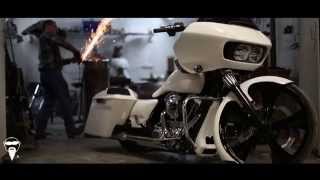 2015 ROAD GLIDE Tech Series: Cut, Rake & 26 Wheel Install