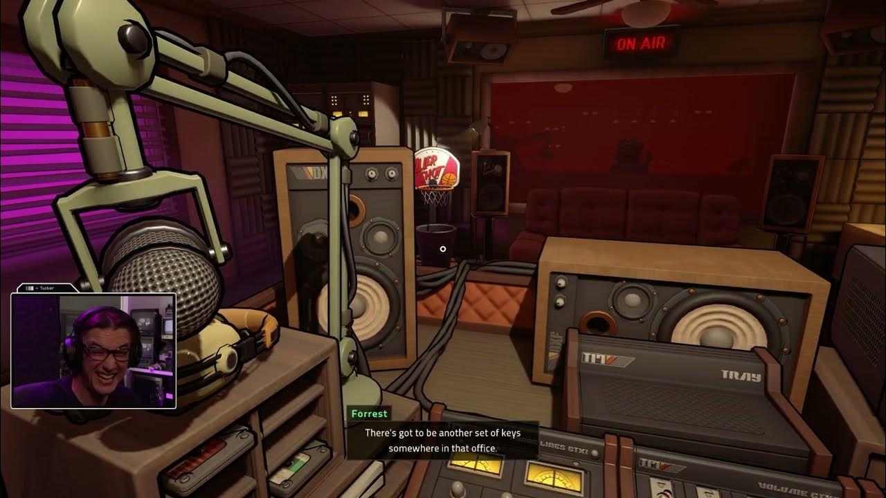 Killer Frequency (FULL PLAYTHROUGH) - YouTube
