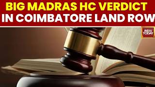 Madras High Court Halts Church Construction Near Mariamman Temple in Coimbatore