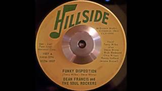 Dean Francis and The Soul Rockers - Funky Disposition