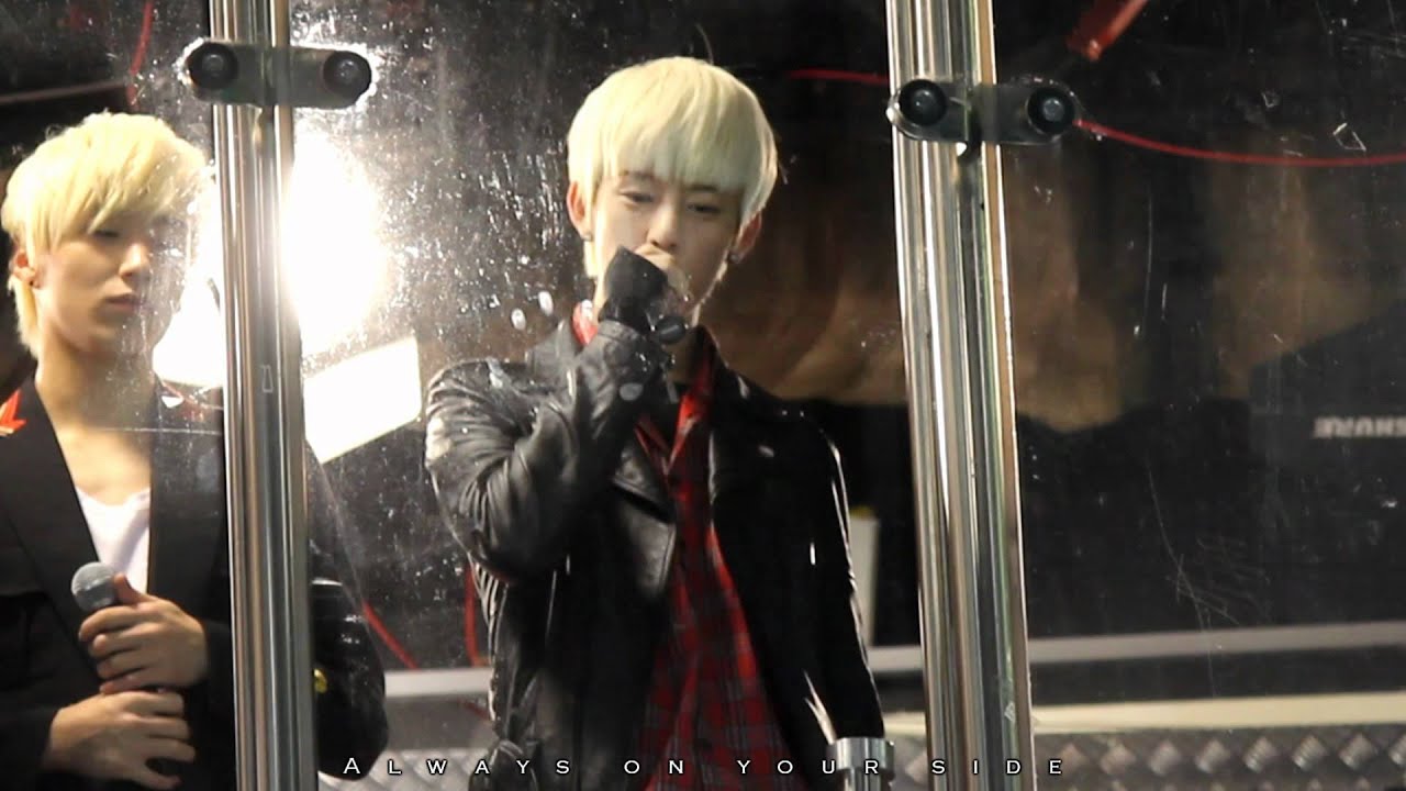 [120228] BabyBaby sung by Daehyun