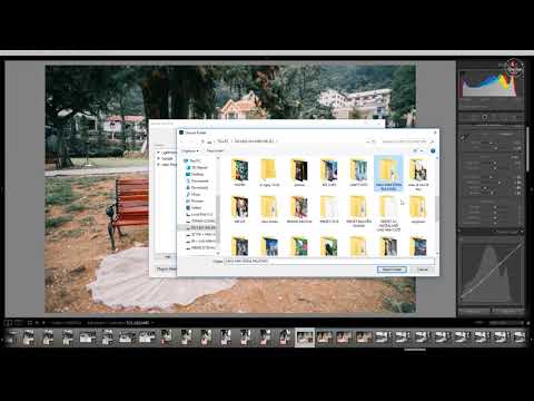 Hướng Dẫn Export File Raw Sang JPG Chất Lượng Nhất Từ Photoshop Lightroom!