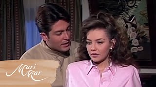 Sergio no soporta que Adrián esté cerca de Marimar | Marimar 1/4 | C44 | tlnovelas